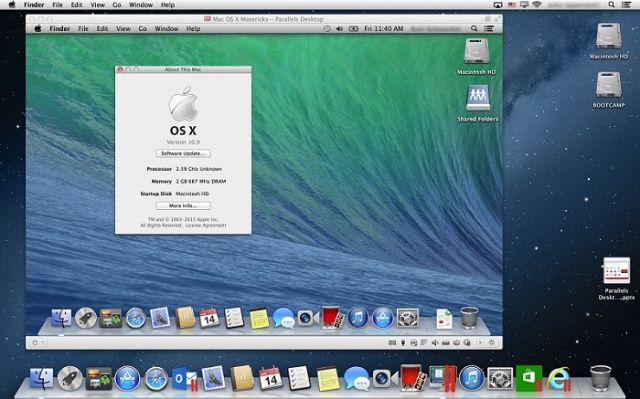 Virtualbox Download Mac Os 10.9.5