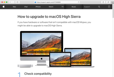 Mac Os High Sierra Download Apple Store
